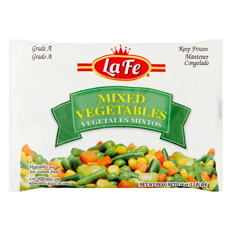 Mixed Vegetables