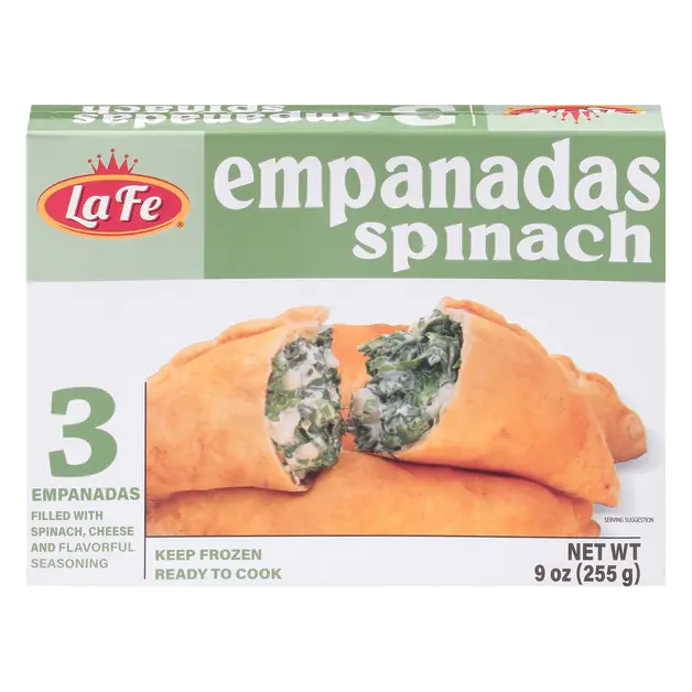 Spinach Empanadas - 3 ct Frozen