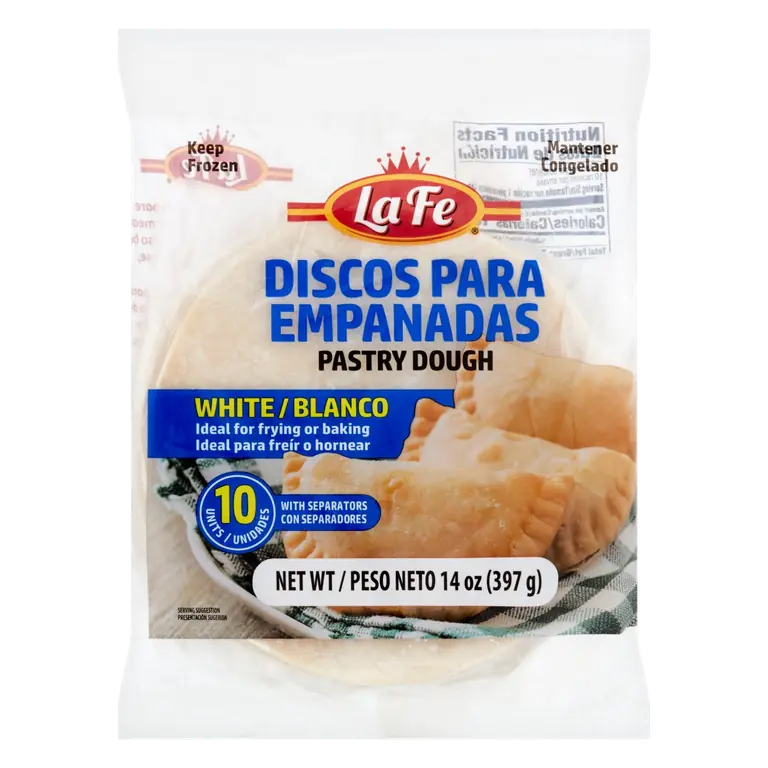 White Pastry Dough