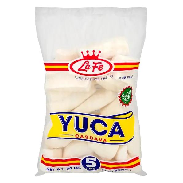 Yuca Cassava Frozen