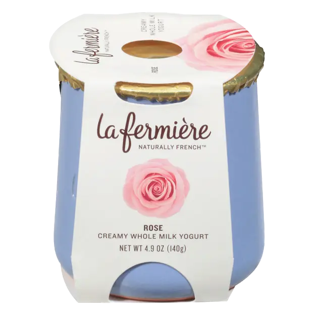 Rose Creamy Whole Milk Yogurt