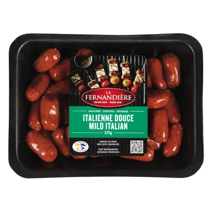 Cocktail Sausage Mild Italian 375 g