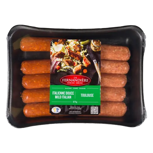 Sausage Combo Mild Italian And Toulouse 675 g