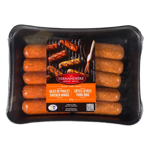 Sausages Chicken Wings/Pork Ribs Combo 675 g