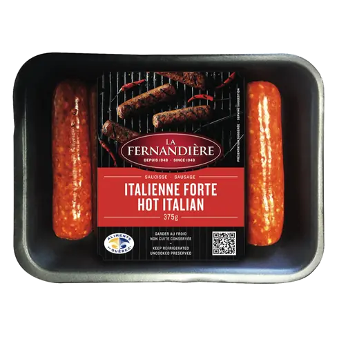 Hot Italian Sausage 375 g