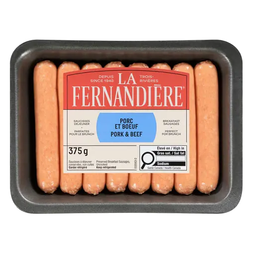 Pork And Beef Sausage 375 g