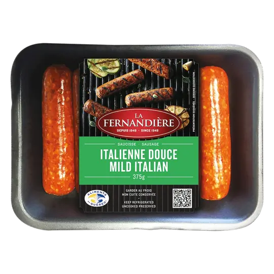 Sausage Mild Italian 375 g