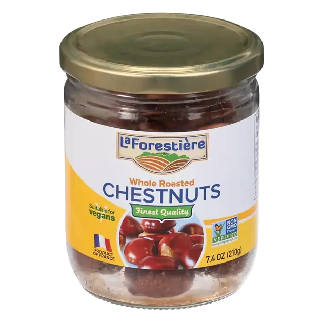 Chestnuts, Whole Roasted, Finest Quality