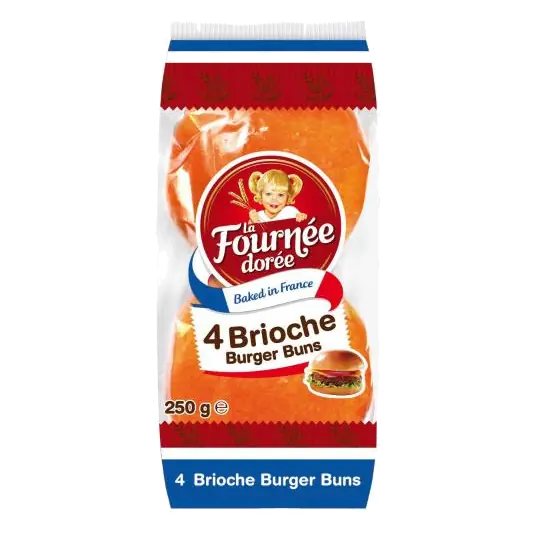 Brioche Burger Buns