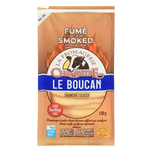 Le Boucan Sliced Cheese 130 g