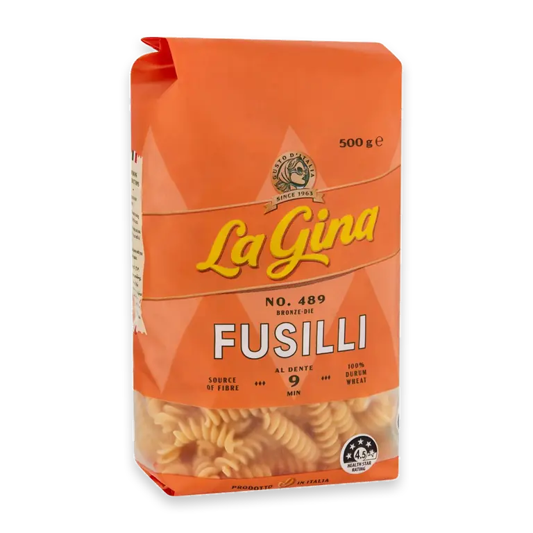 Fusilli Pasta