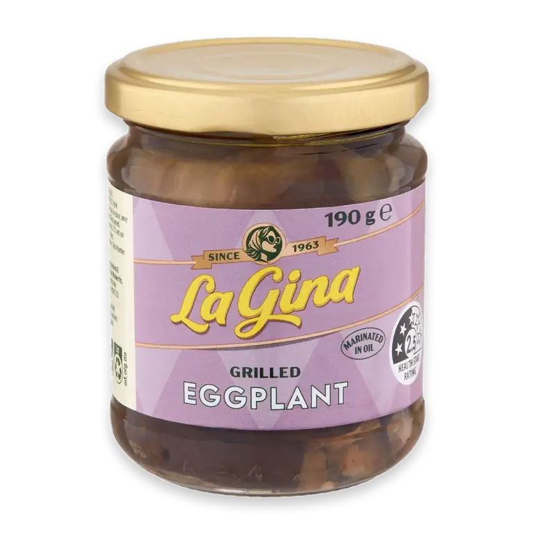 Marinated Eggplant