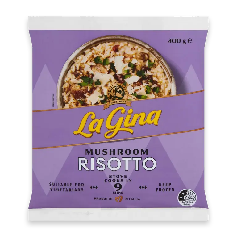 Mushroom Risotto