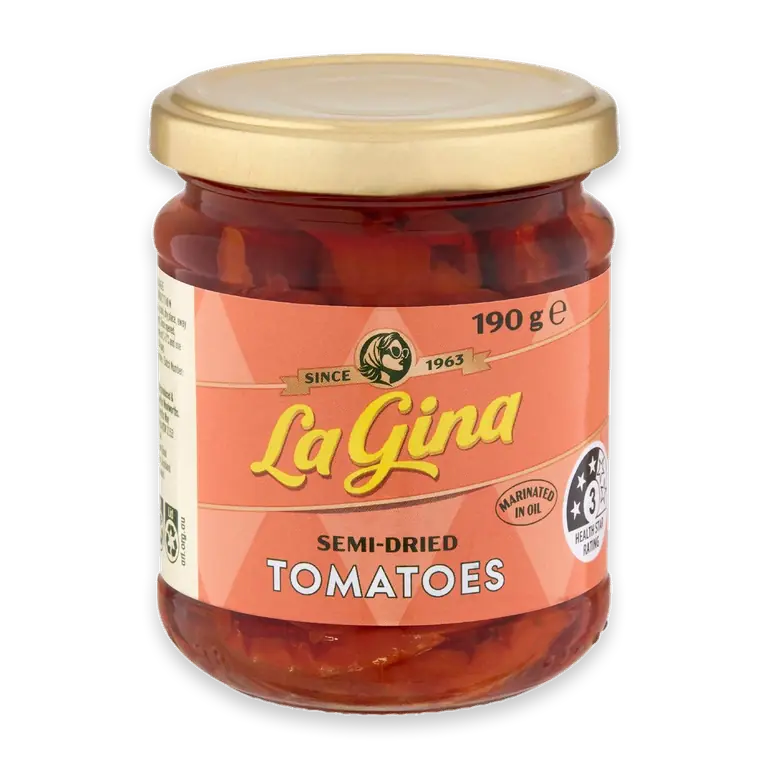 Semi Dried Tomatoes