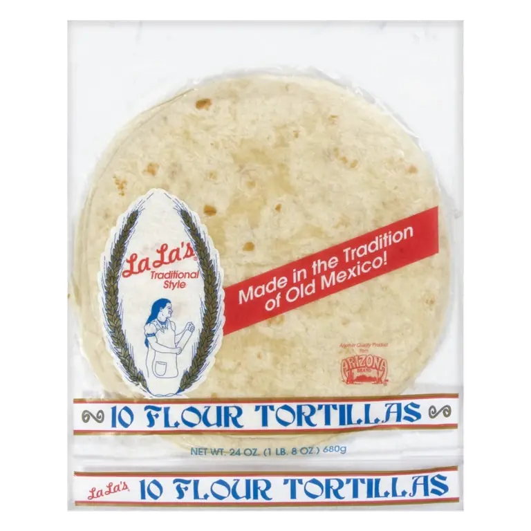 Flour Traditional Style Tortillas