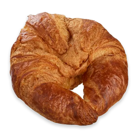 Croissant Böjd