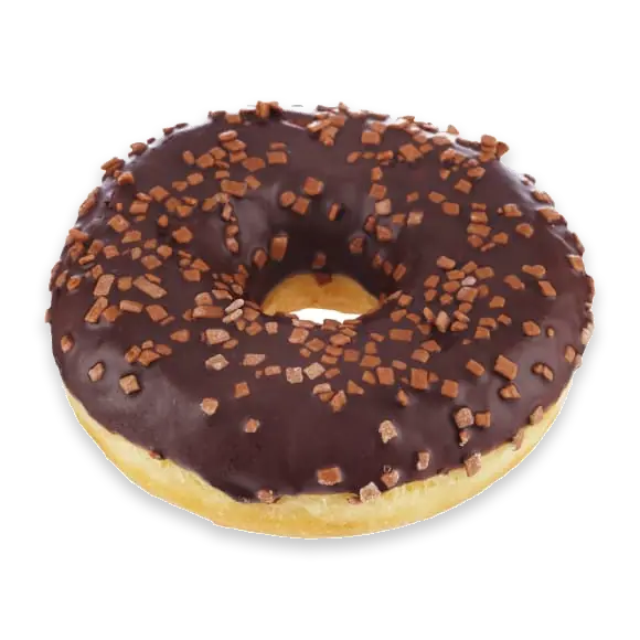 Donut Kakao Belg Choklad