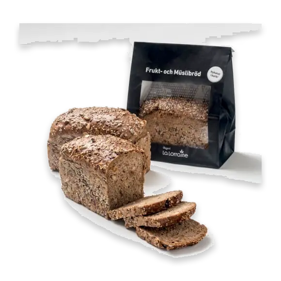 Frukt&müsli Bröd
