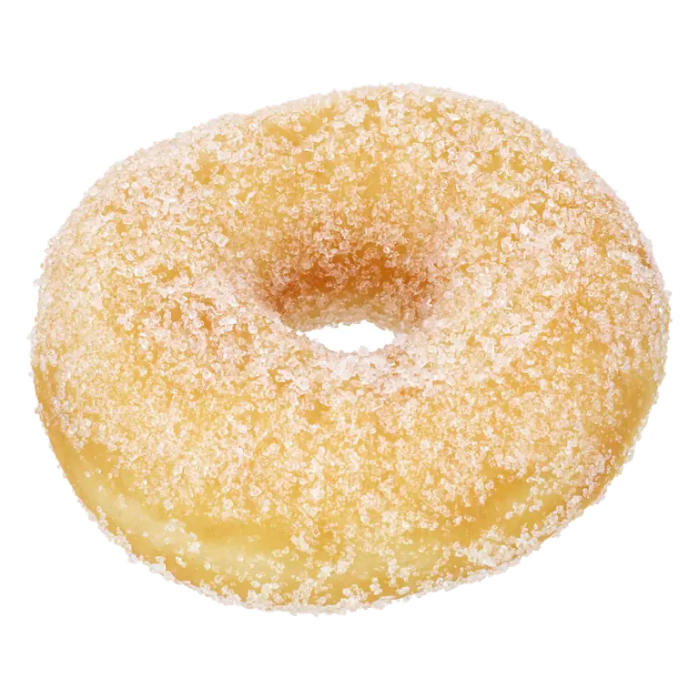 Minidonut Kristallsocker
