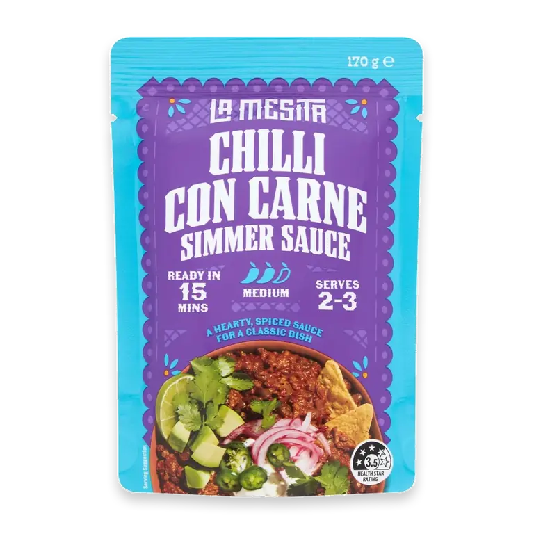 Chilli Con Carne Simmer Sauce