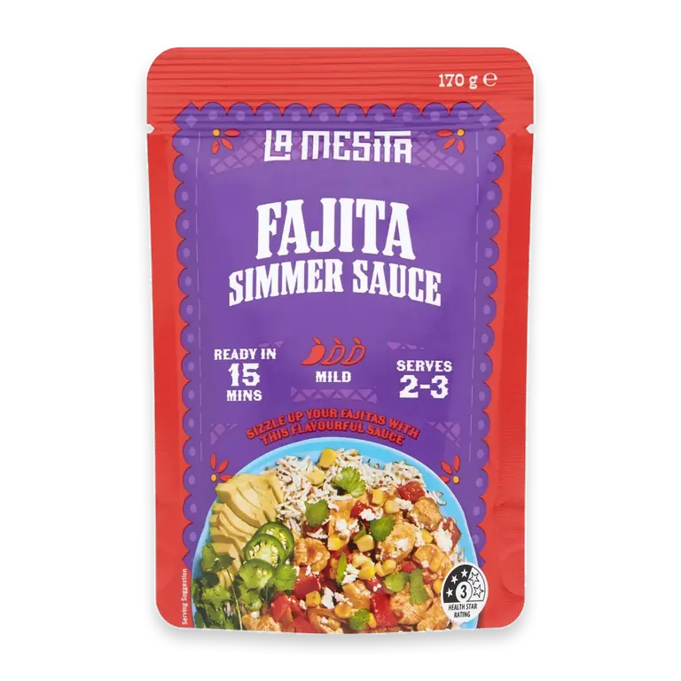 Fajita Simmer Sauce