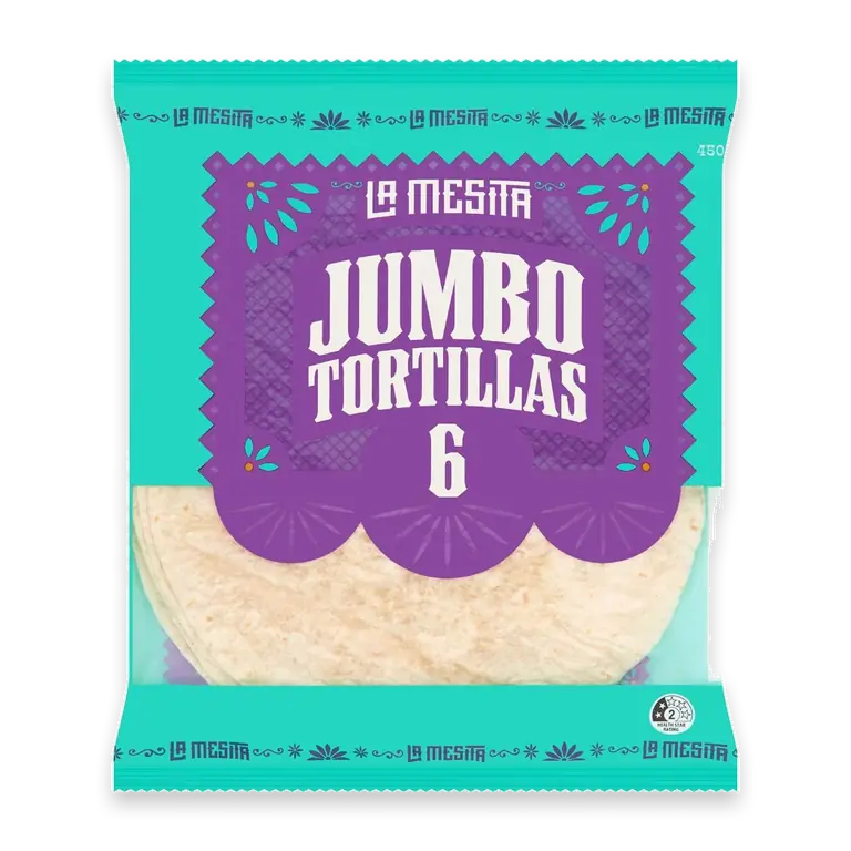Jumbo Tortillas