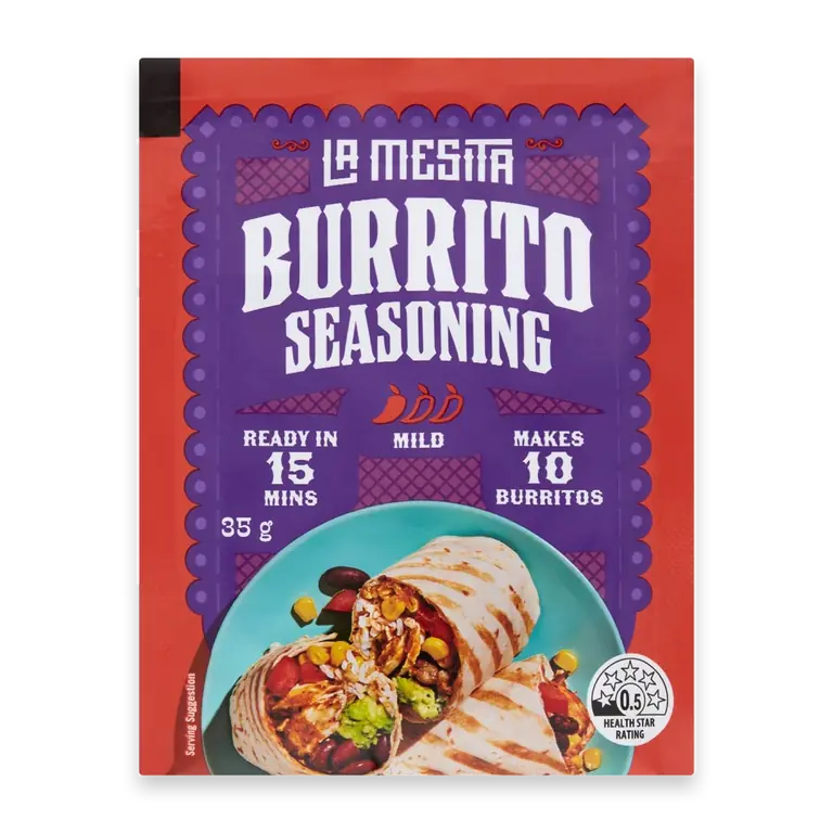 Seasoning Burrito Mild