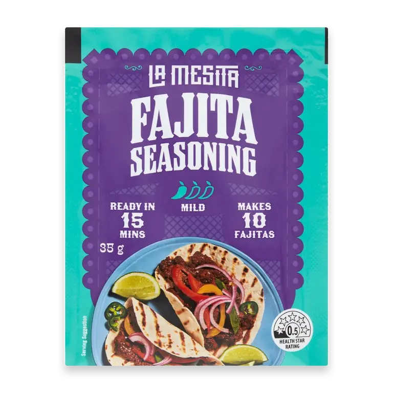 Seasoning Fajita Mild