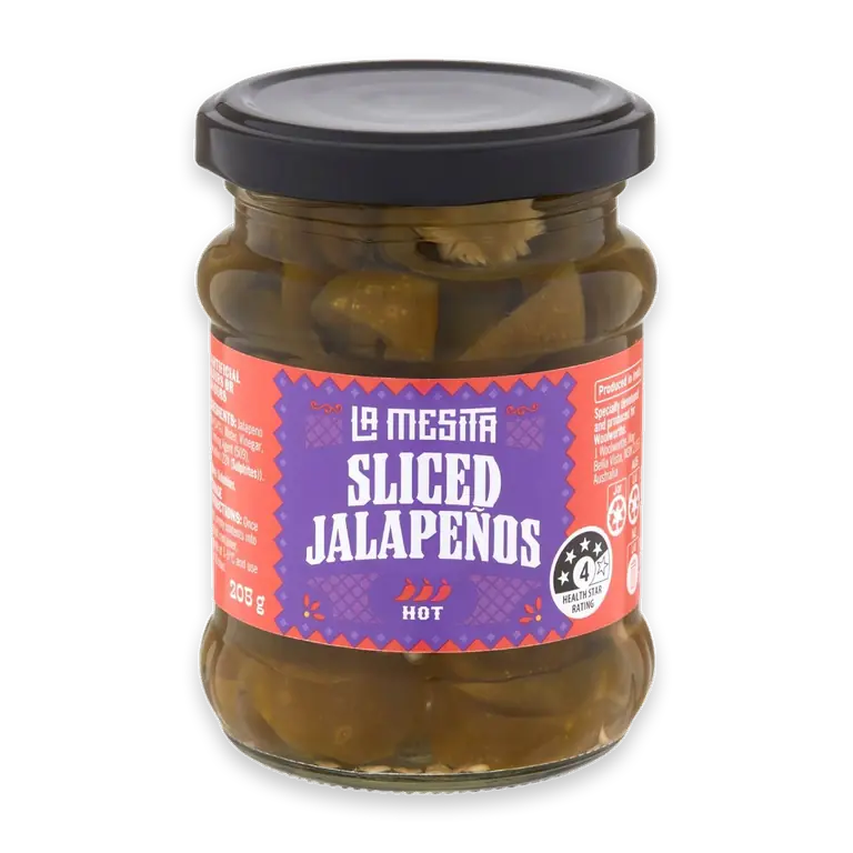 Sliced Jalapenos