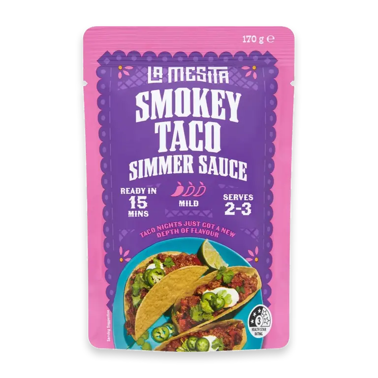 Smokey Taco Simmer Sauce