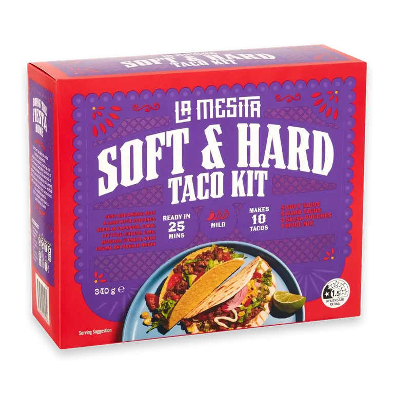 Soft & Hard Taco Kit