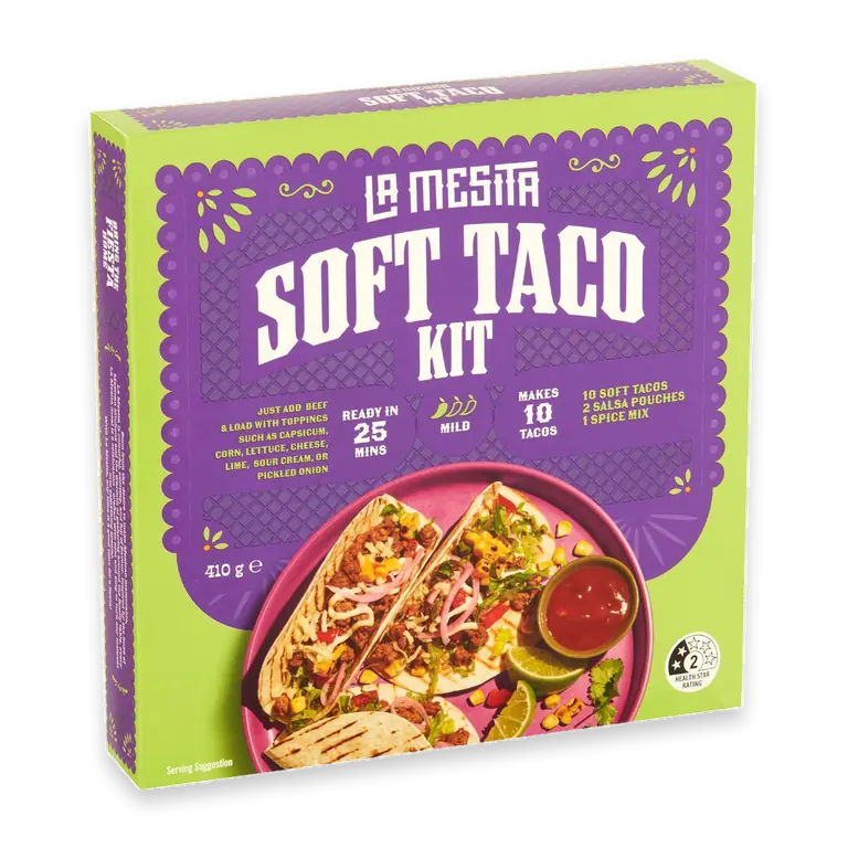 Soft Taco Kit