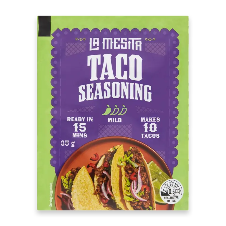 Taco Seasoning Mild