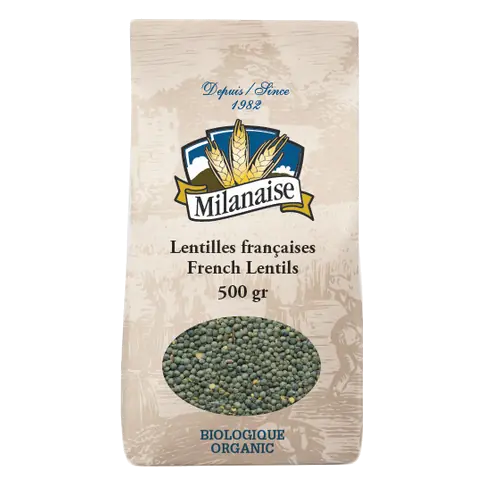 Organic French Lentils 500 g