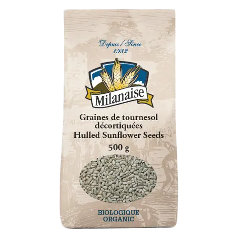 Organic Hulled Sunflower Seeds 500 g