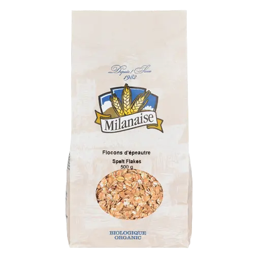 Organic Spelt Flakes 500 g