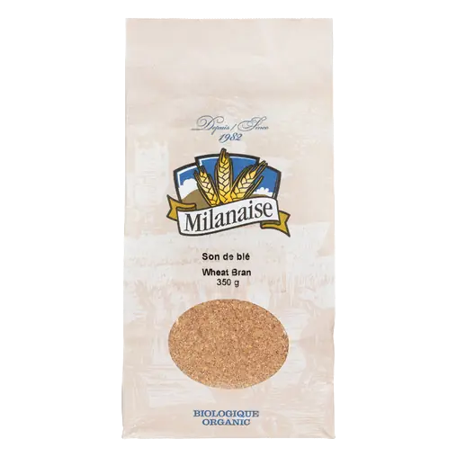 Organic Wheat Bran 350 g