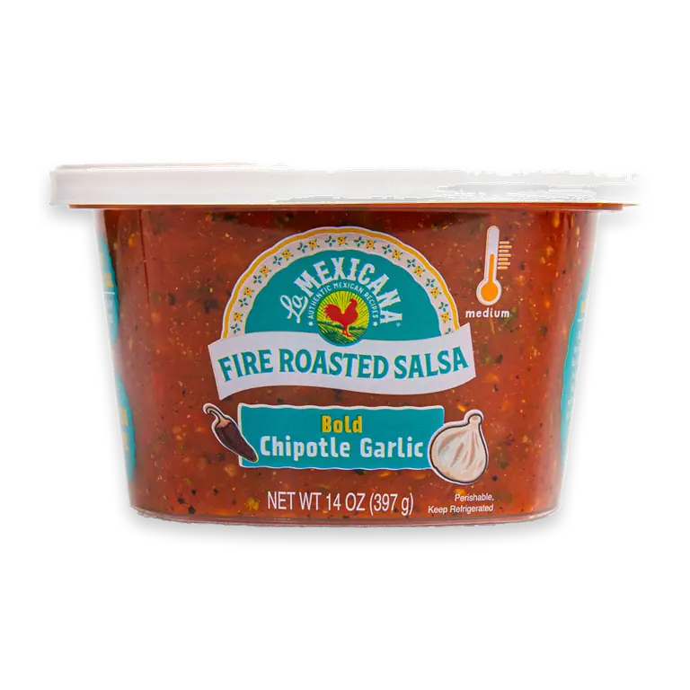 Fire Roasted Bold Chipotle Garlic Salsa