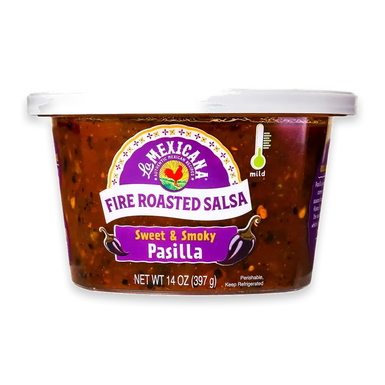 Fire Roasted Sweet & Smoky Pasilla Salsa