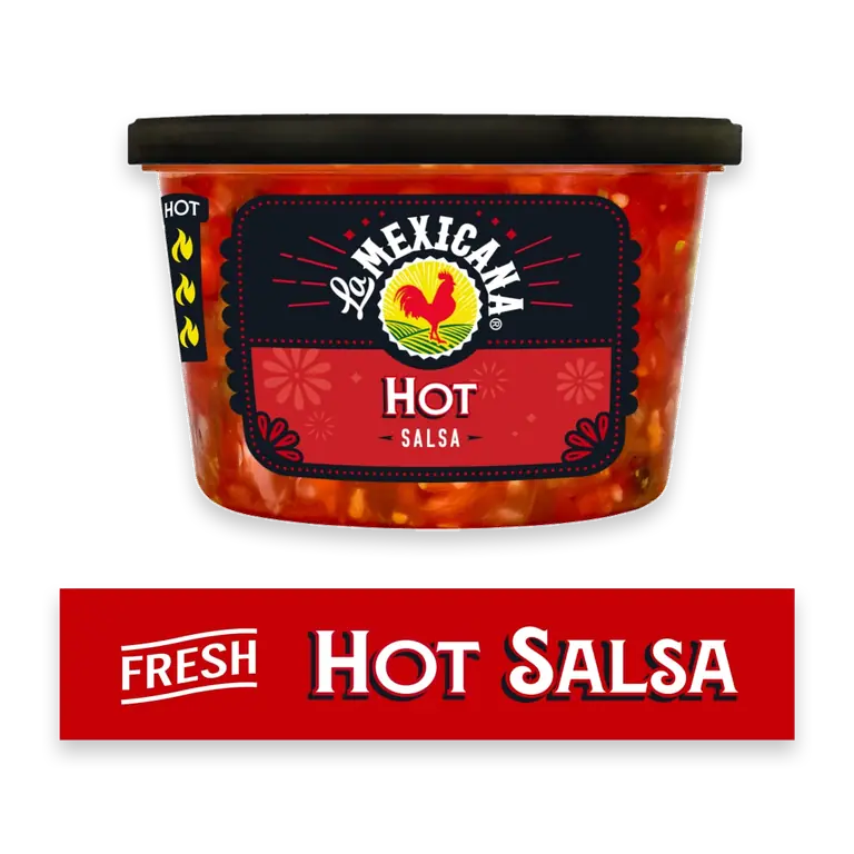 Fresh Hot Salsa