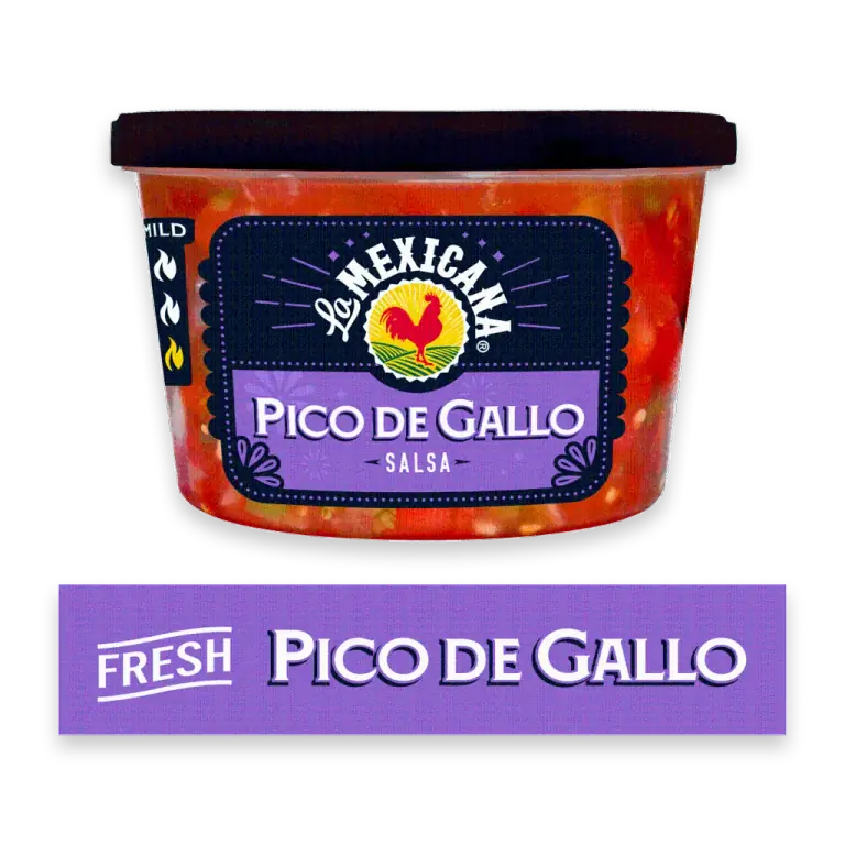 Fresh Pico de Gallo Mild Salsa
