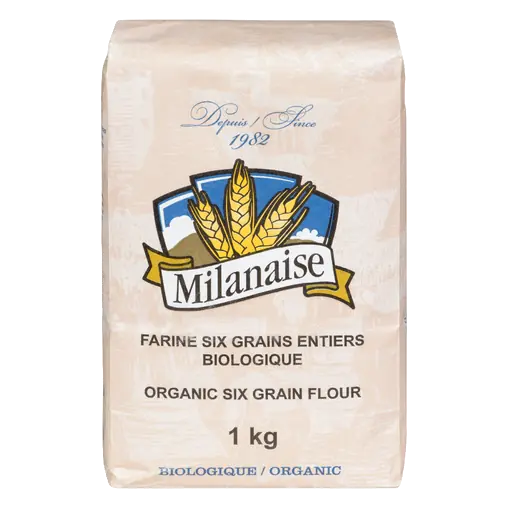 Organic Flour Six Grain 1 kg