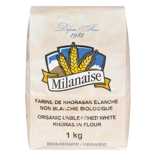 Organic Flour White Unbleached Khorasan 1 kg