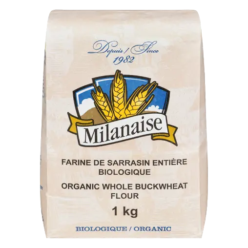 Organic Flour Whole Buck Wheat 1 kg