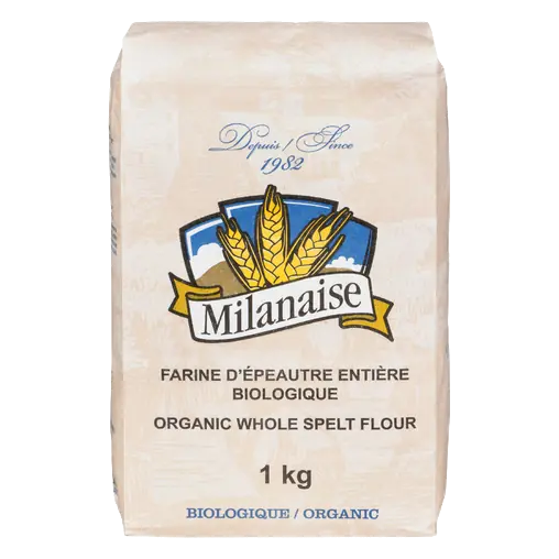 Organic Flour Whole Spelt 1 kg