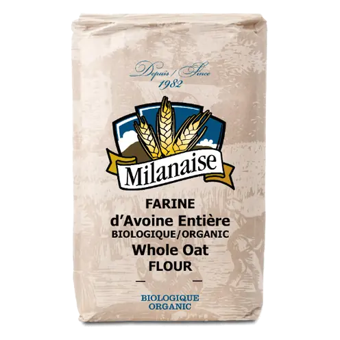 Organic Oat Flour 900 g