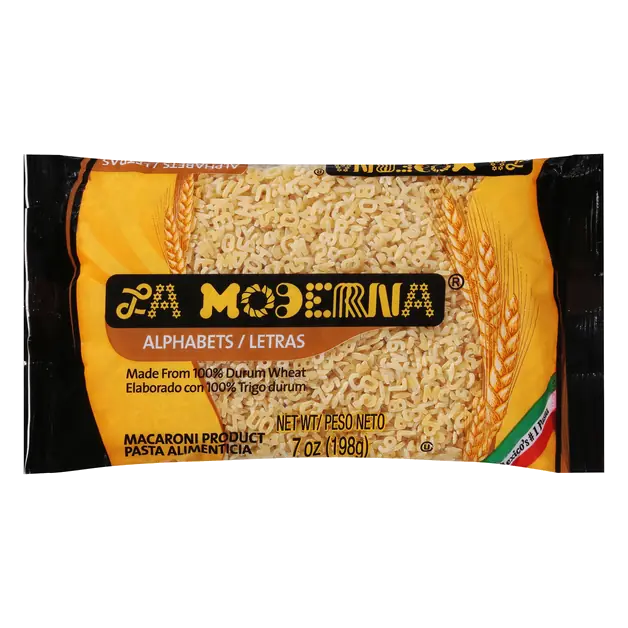 Alphabets Pasta