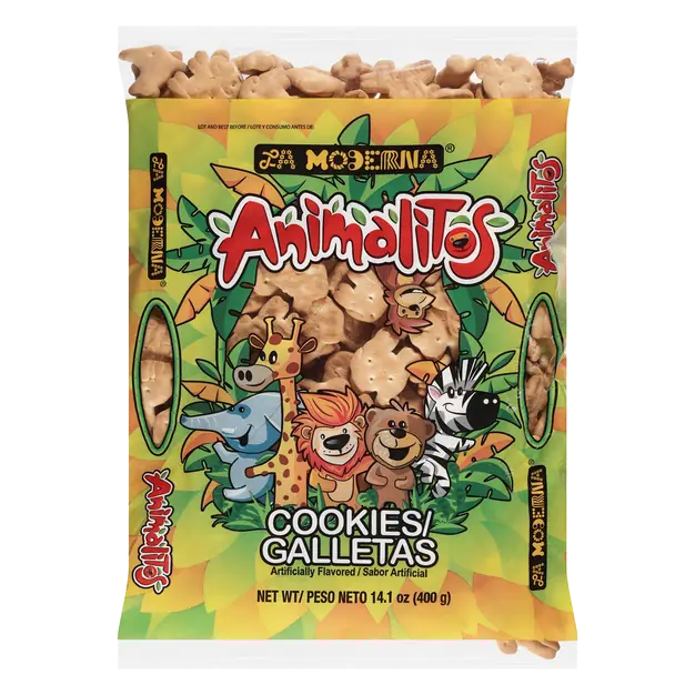 Animalitos Cookies