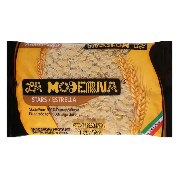 Stars Pasta