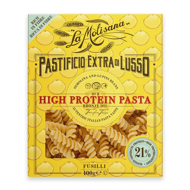 High Protein Fusilli Pasta